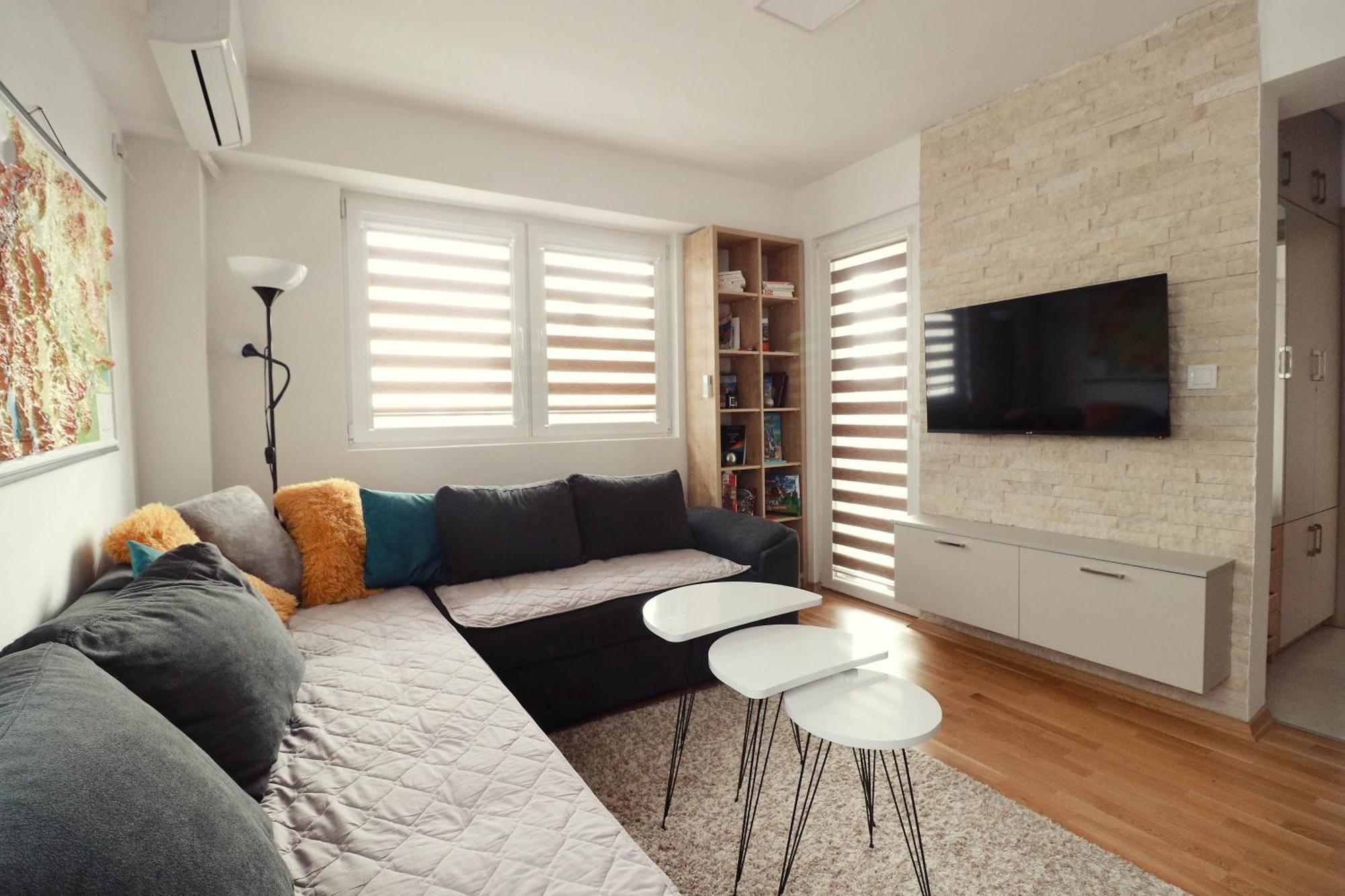 Luna Apartment By Sienna Скопье Экстерьер фото